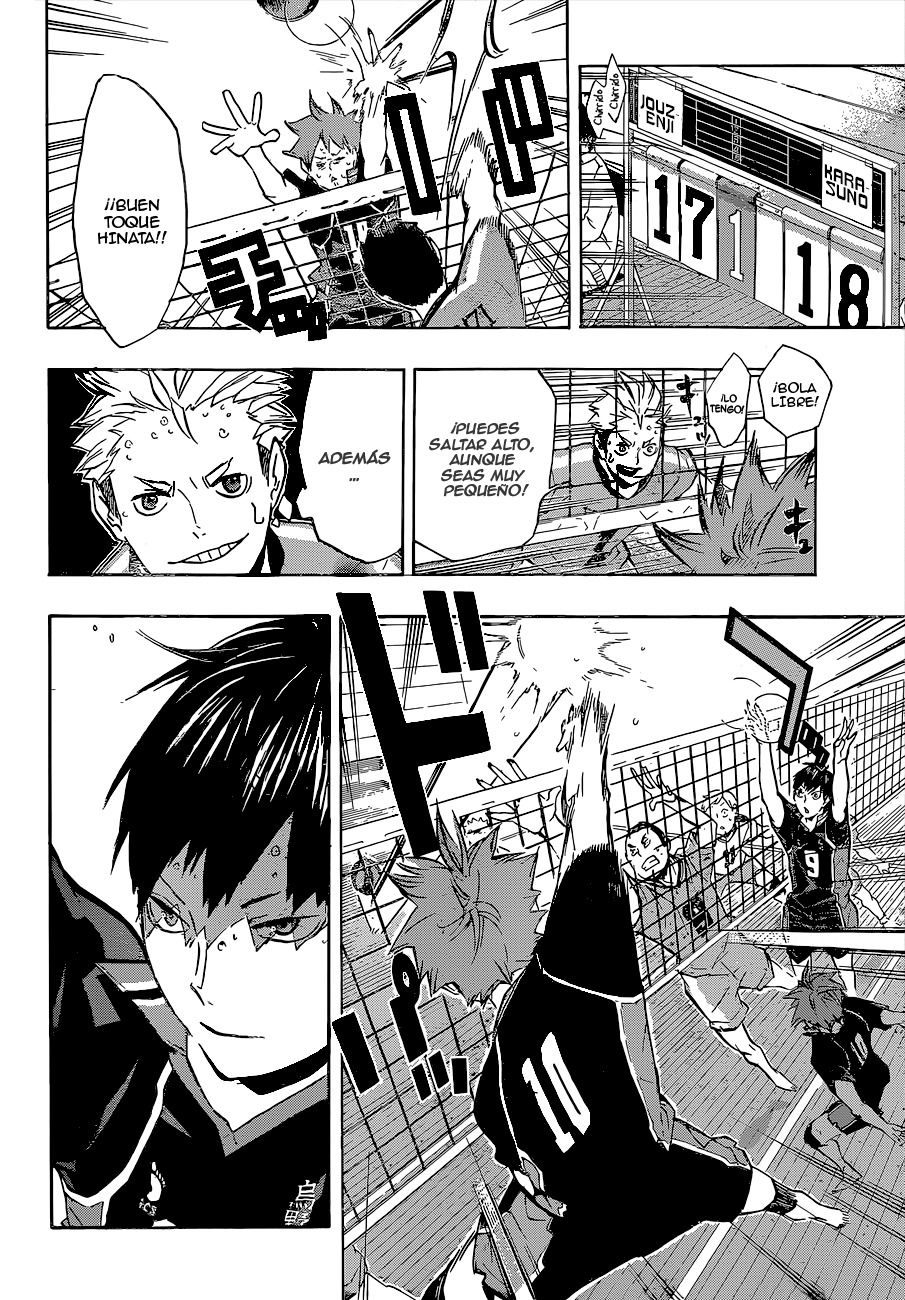 Read Haikyuu ES Manga Online