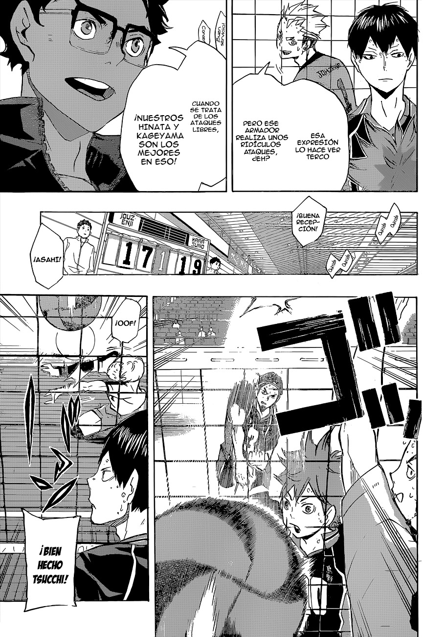 Read Haikyuu ES Manga Online