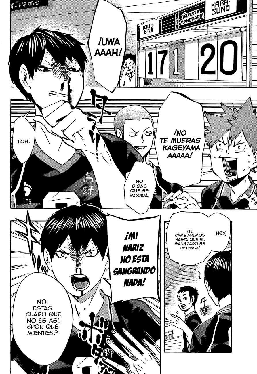 Read Haikyuu ES Manga Online