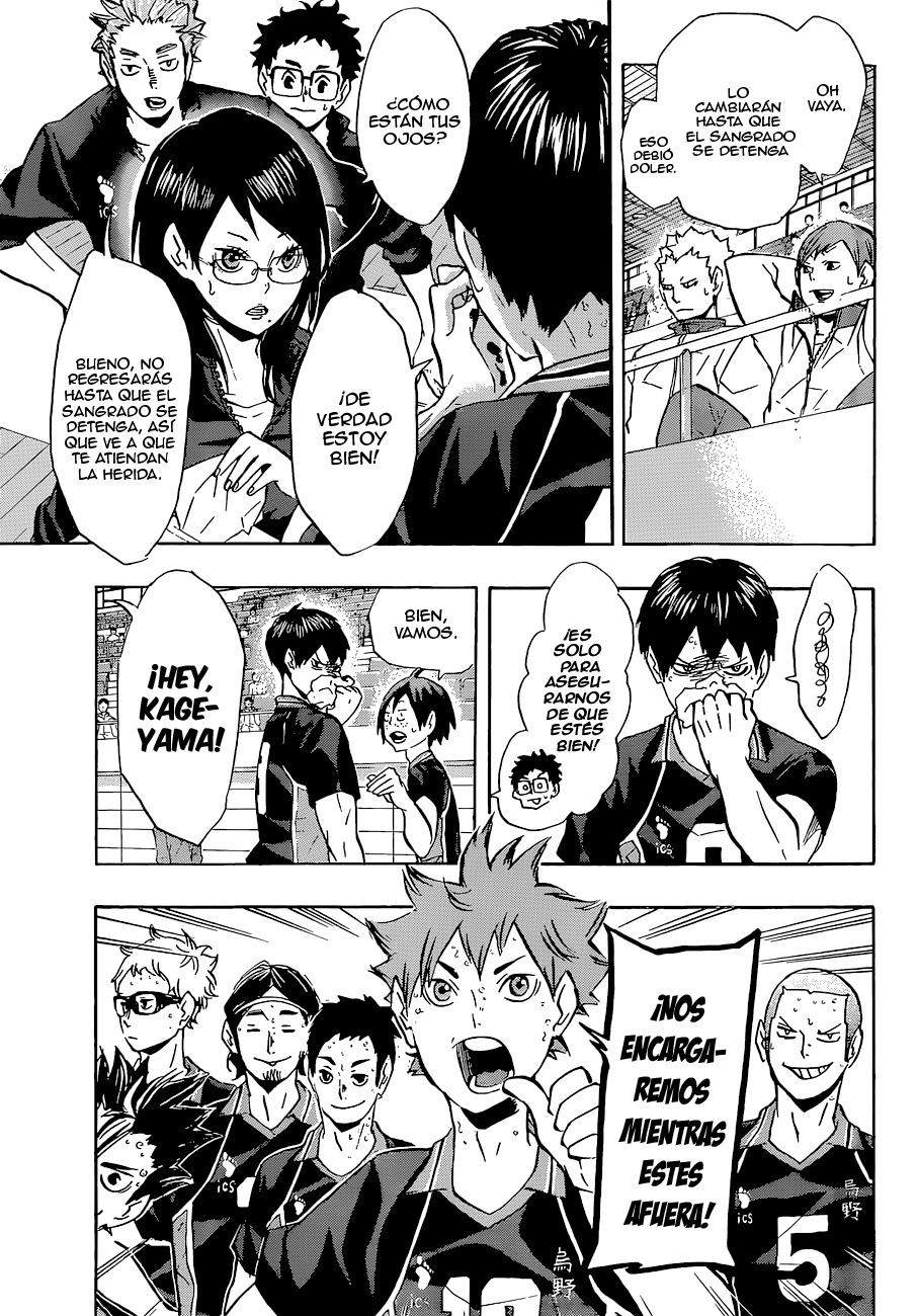 Read Haikyuu ES Manga Online