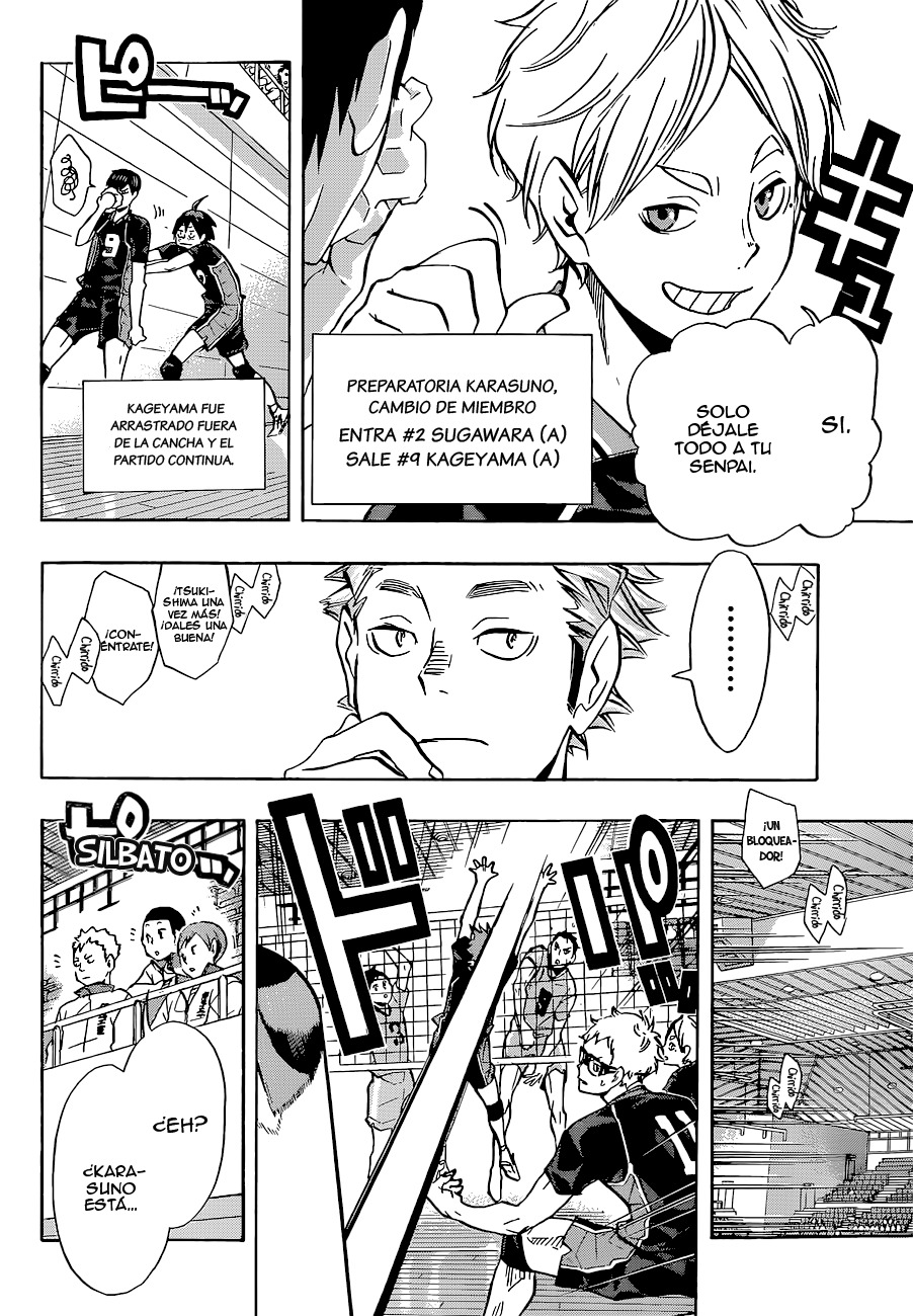 Read Haikyuu ES Manga Online