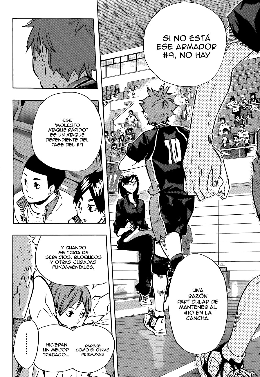 Read Haikyuu ES Manga Online