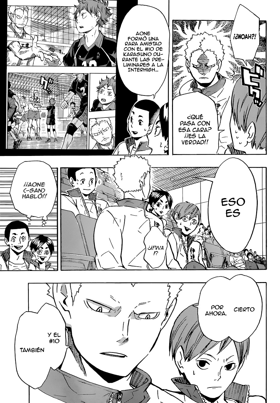 Read Haikyuu ES Manga Online