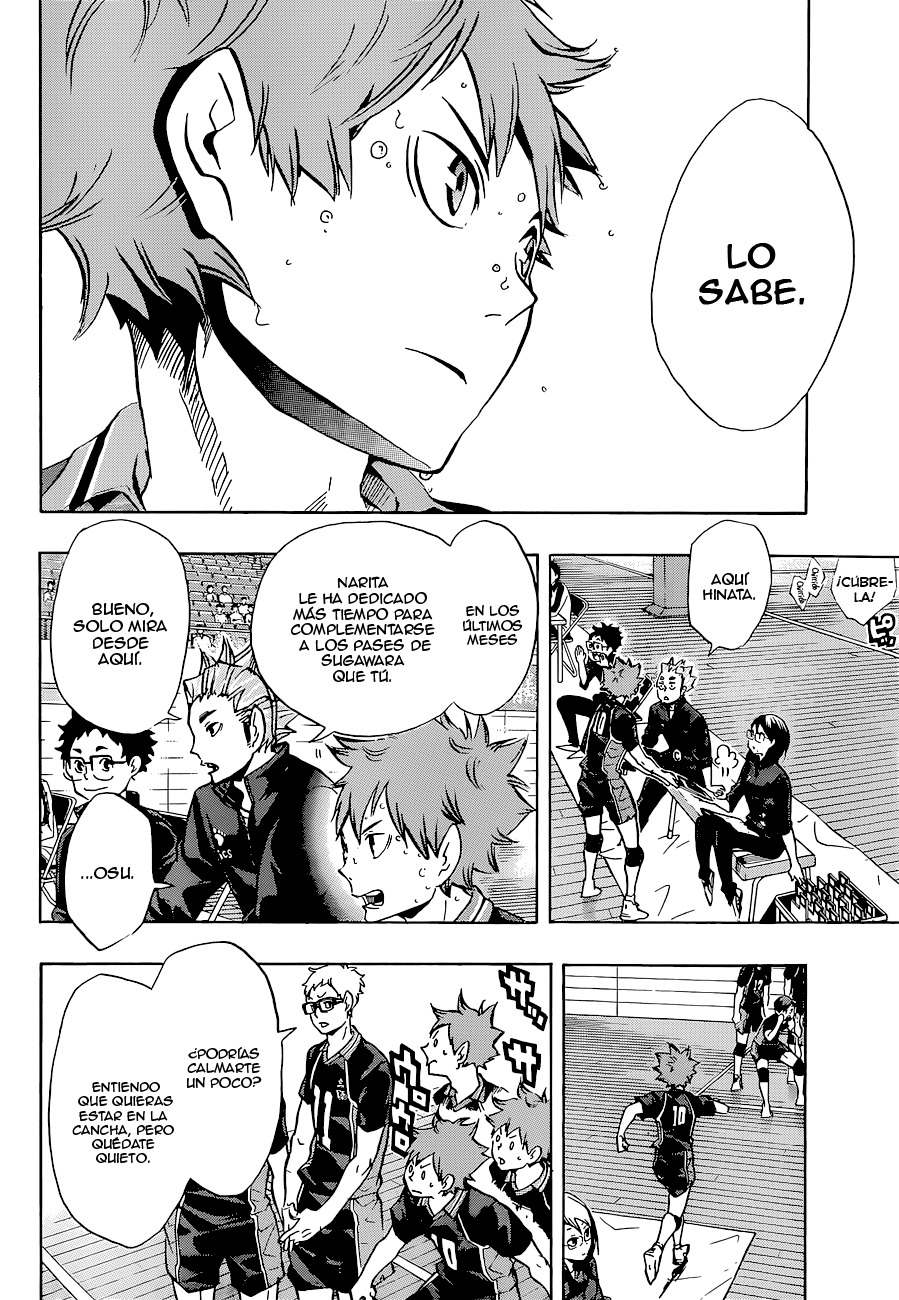 Read Haikyuu ES Manga Online