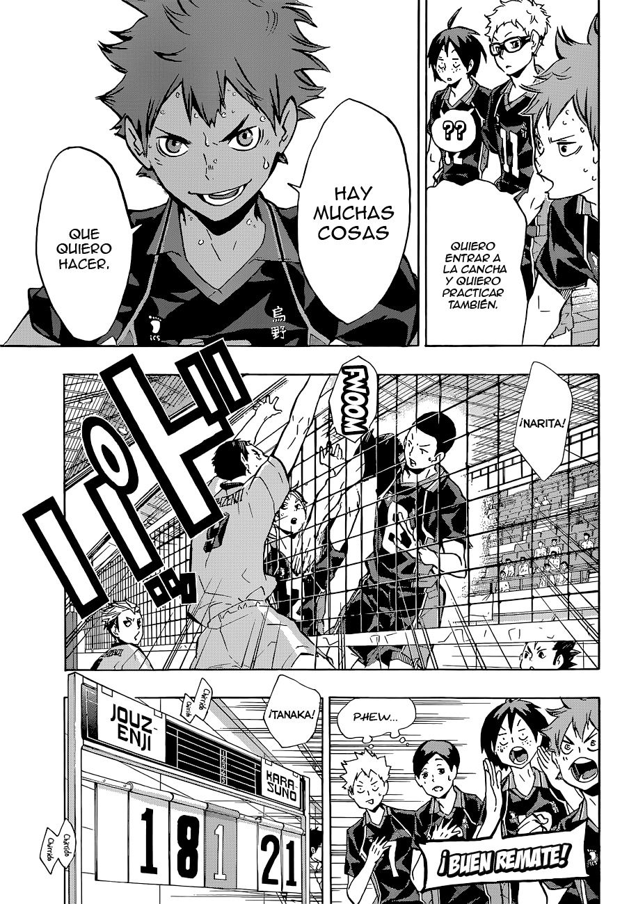 Read Haikyuu ES Manga Online