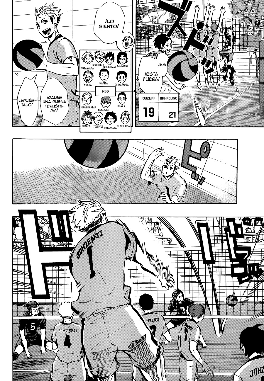 Read Haikyuu ES Manga Online