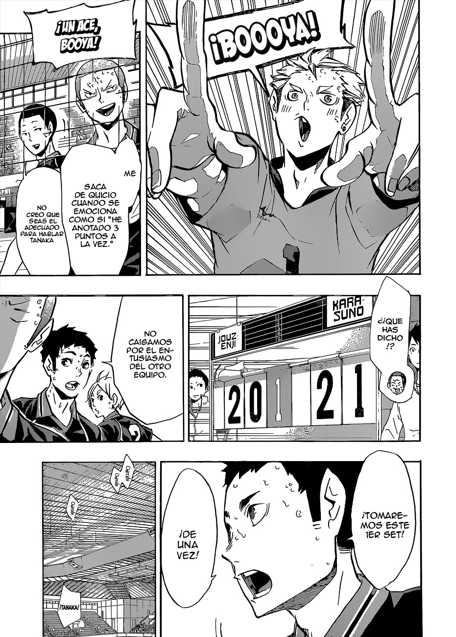 Read Haikyuu ES Manga Online