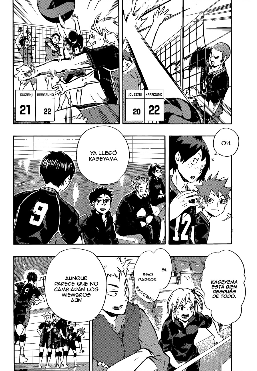 Read Haikyuu ES Manga Online