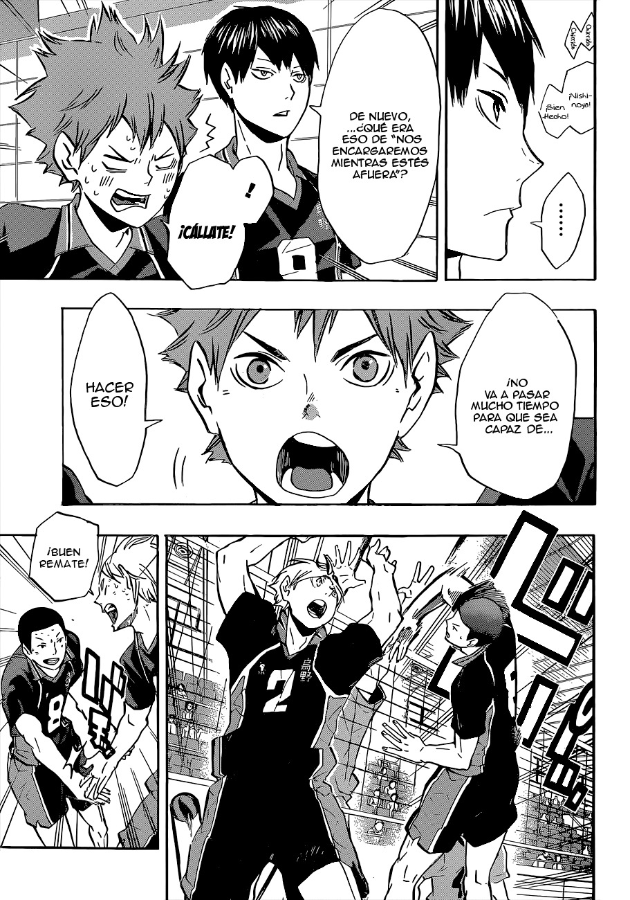 Read Haikyuu ES Manga Online