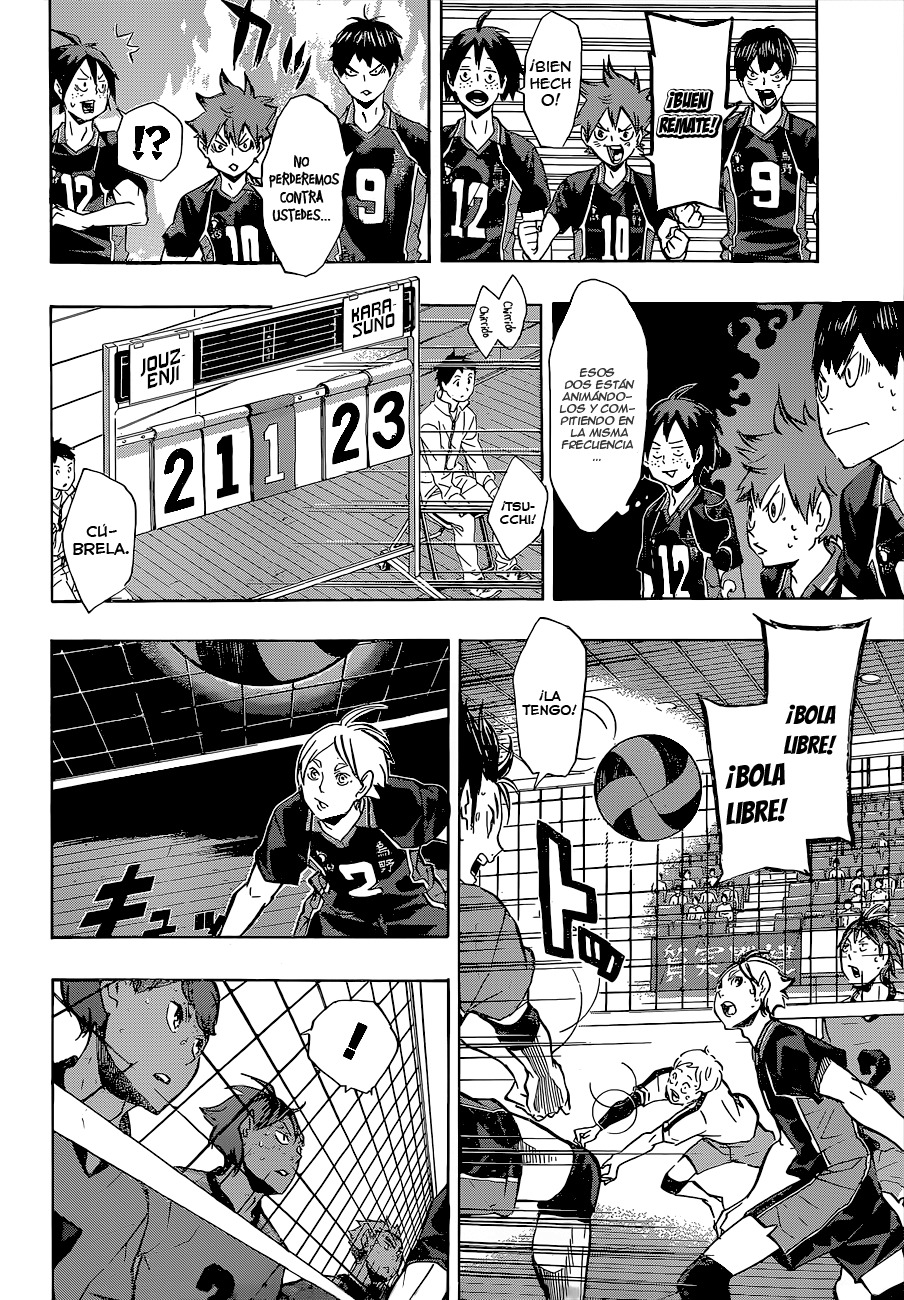 Read Haikyuu ES Manga Online