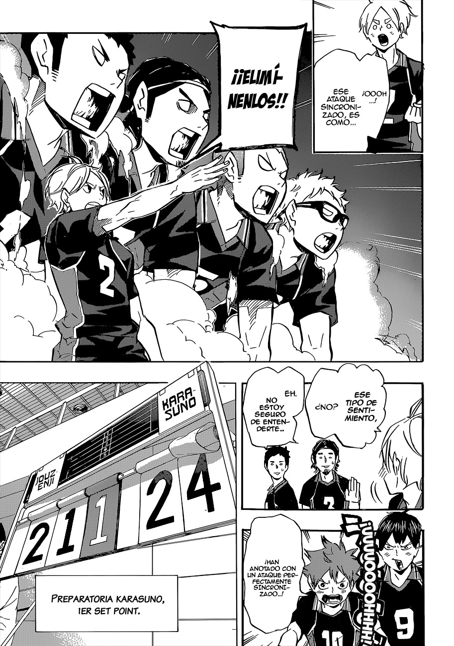 Read Haikyuu ES Manga Online