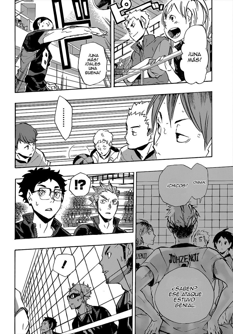 Read Haikyuu ES Manga Online