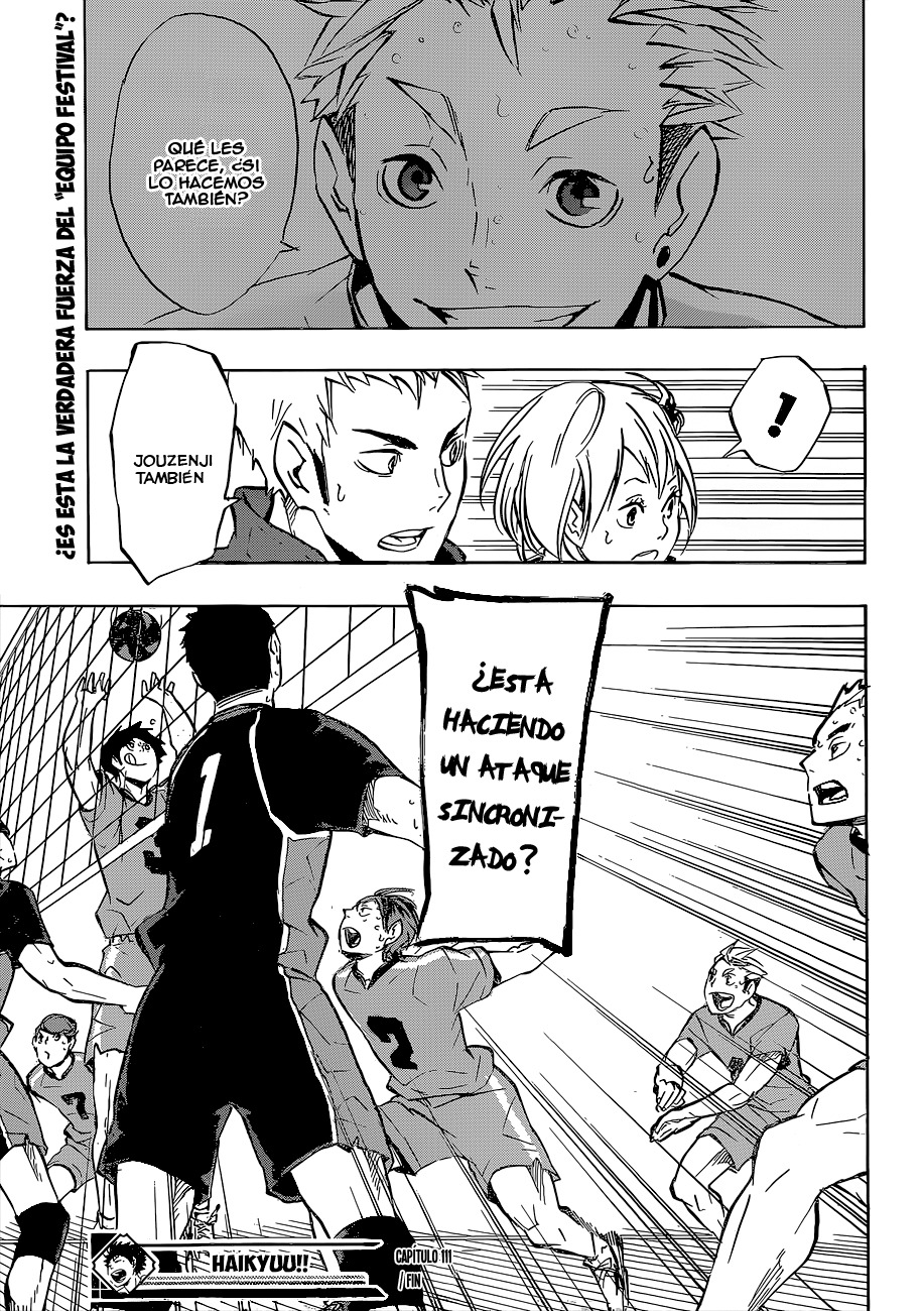 Read Haikyuu ES Manga Online