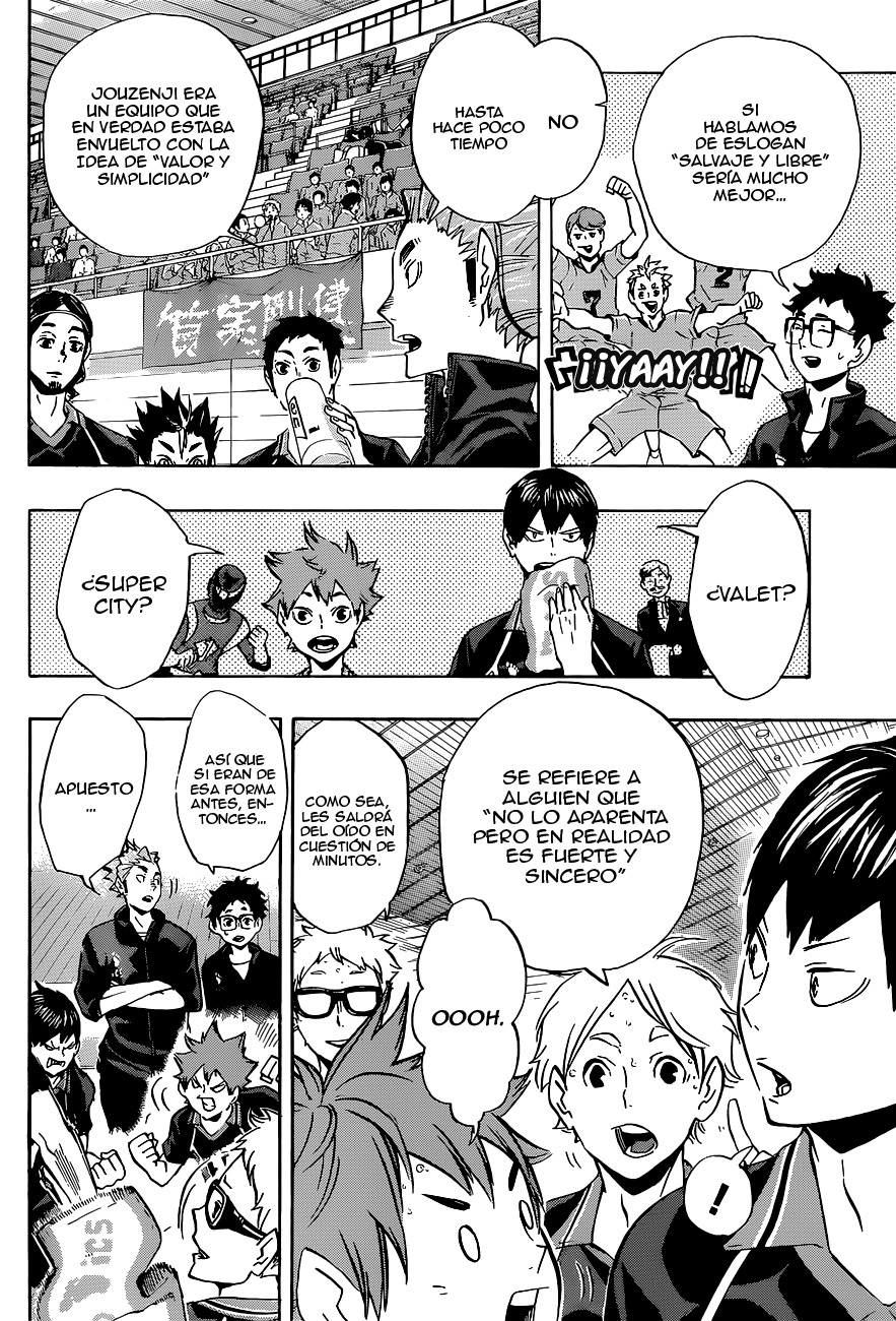 Read Haikyuu ES Manga Online