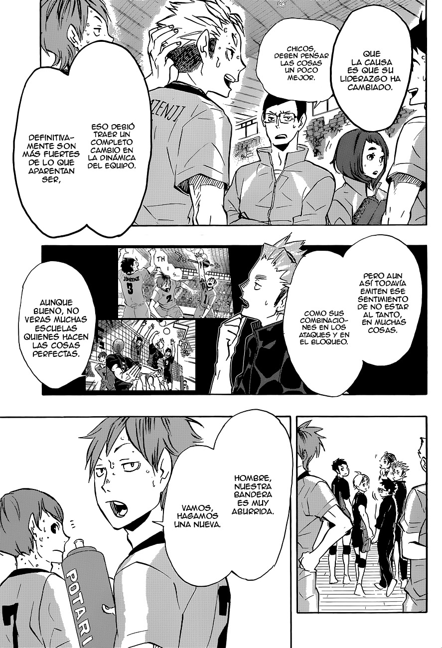 Read Haikyuu ES Manga Online
