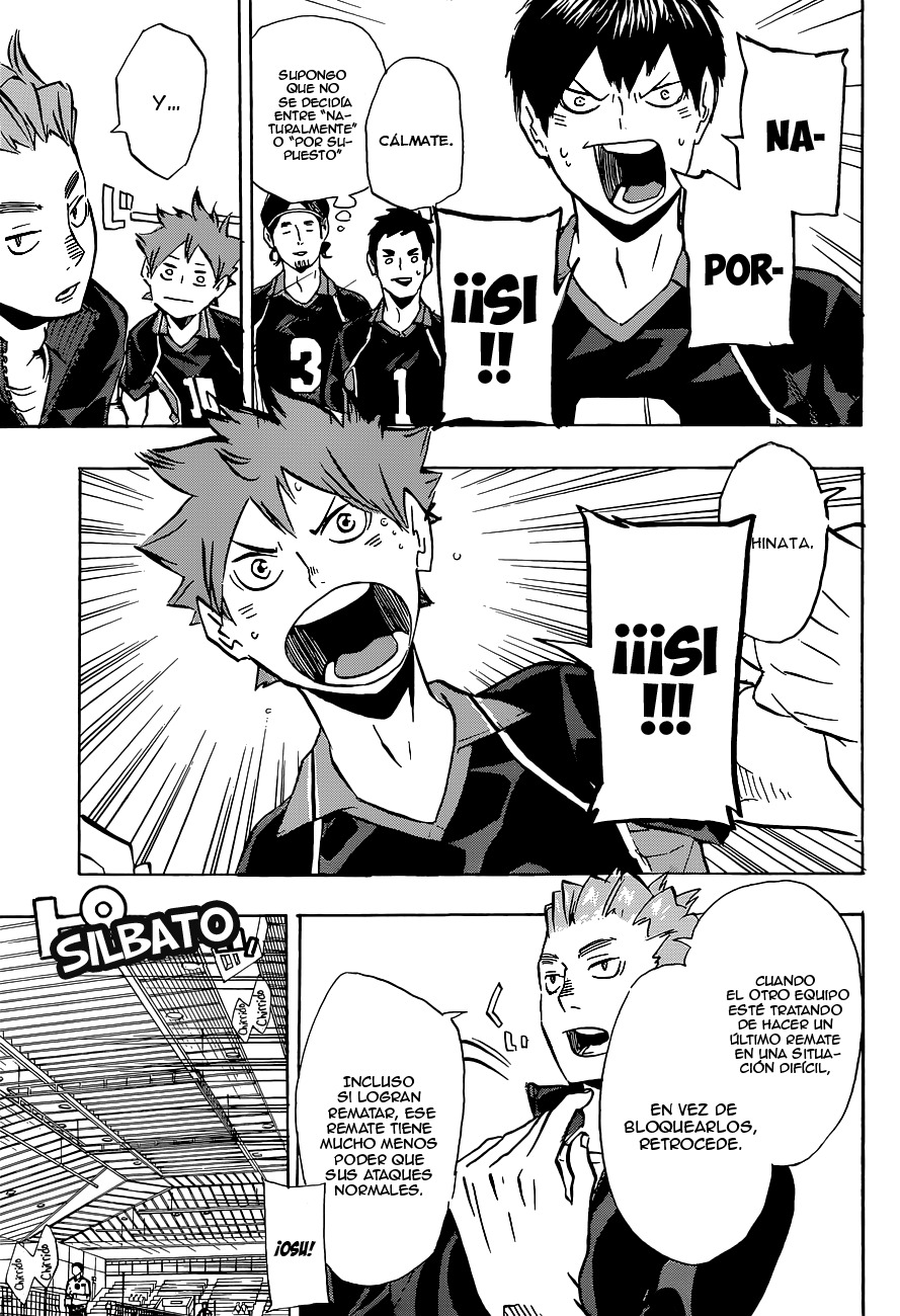 Read Haikyuu ES Manga Online