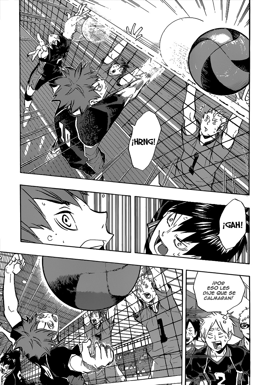 Read Haikyuu ES Manga Online