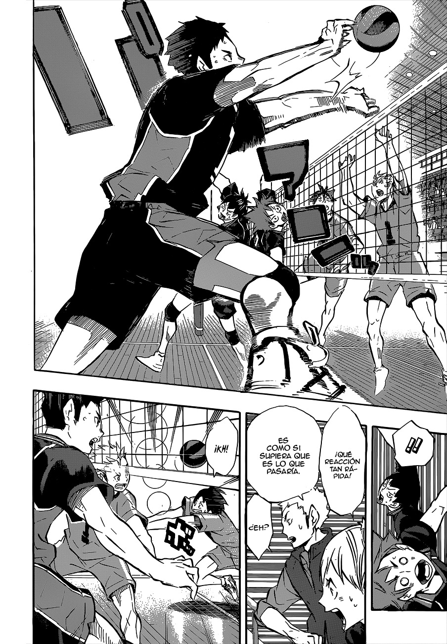Read Haikyuu ES Manga Online