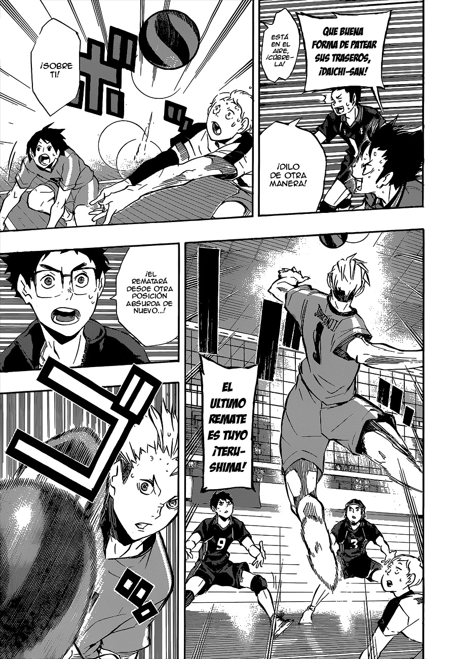 Read Haikyuu ES Manga Online