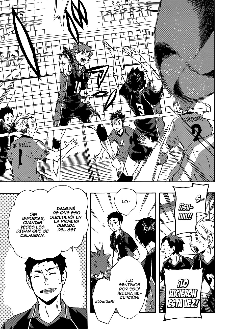 Read Haikyuu ES Manga Online