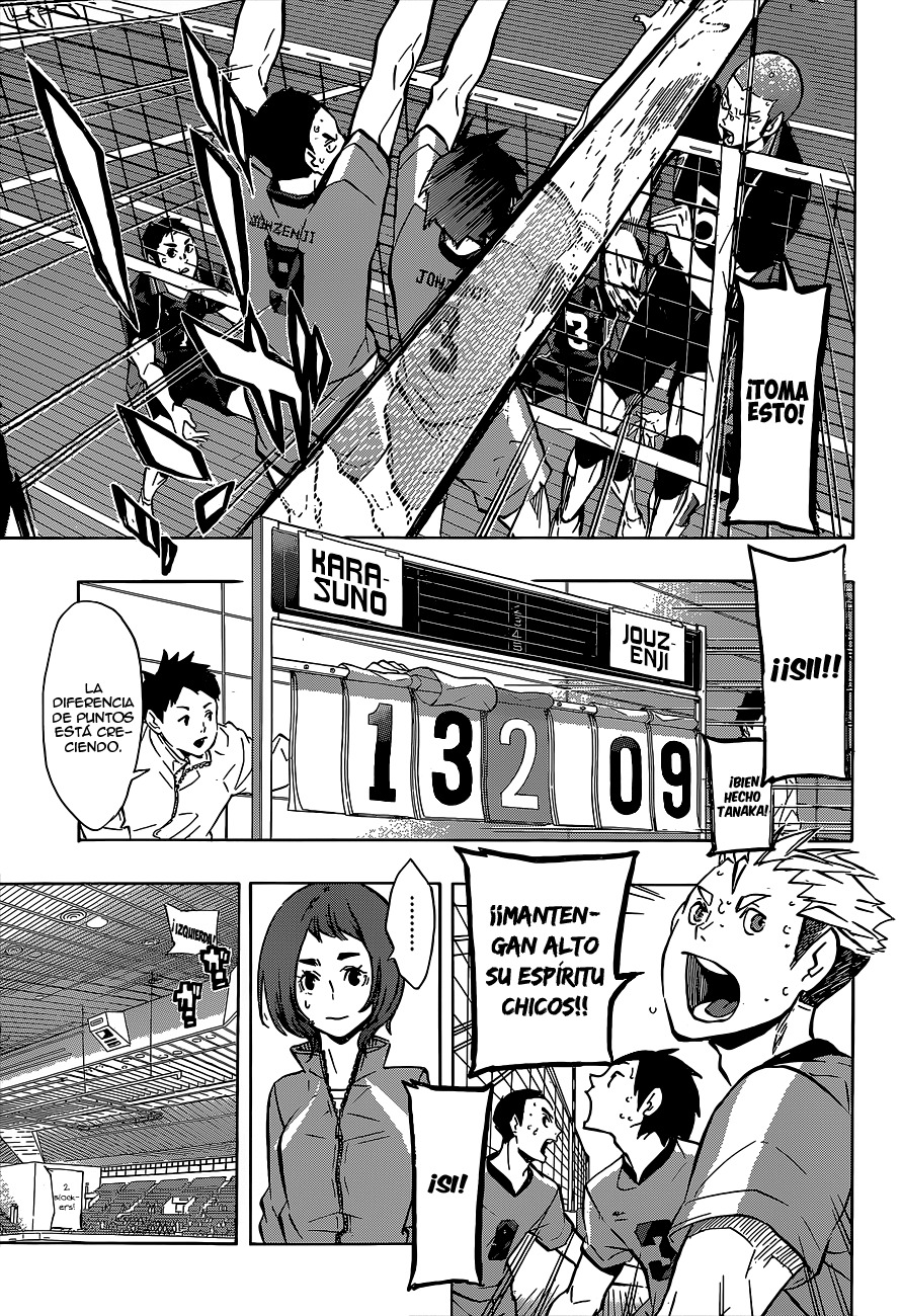 Read Haikyuu ES Manga Online
