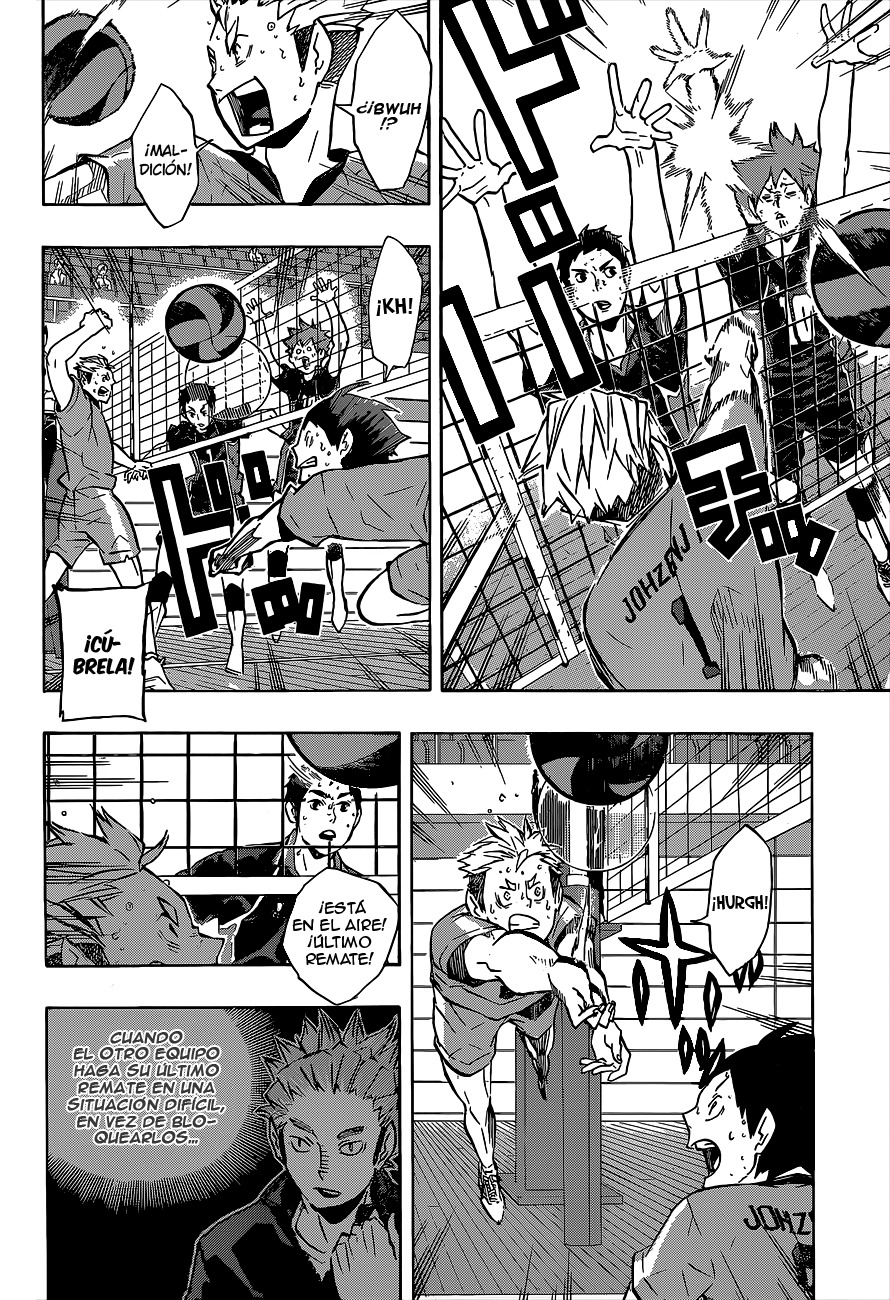 Read Haikyuu ES Manga Online