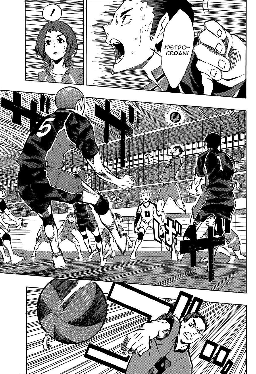 Read Haikyuu ES Manga Online