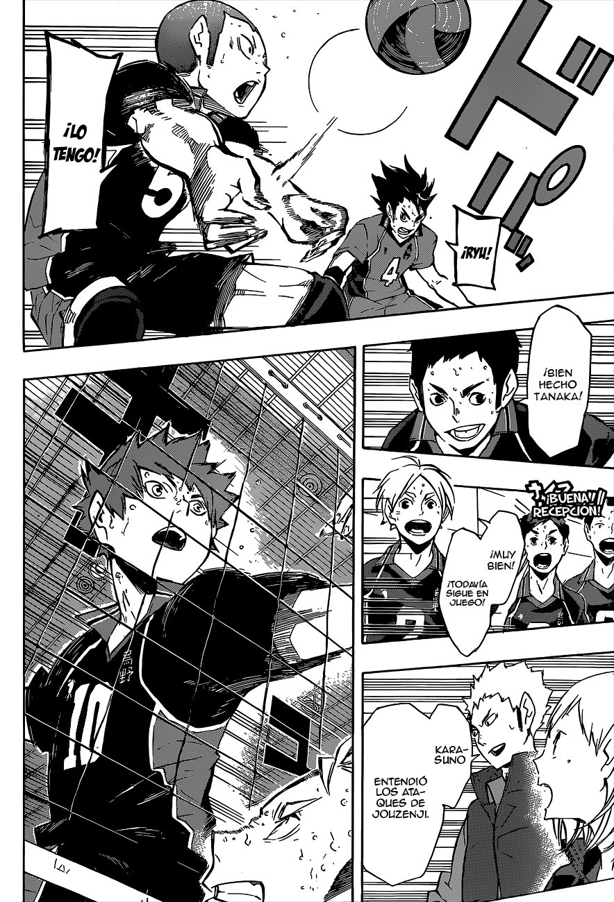 Read Haikyuu ES Manga Online