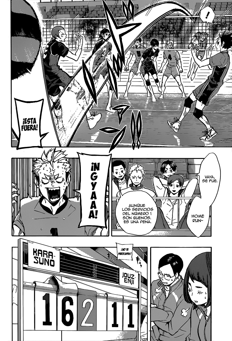 Read Haikyuu ES Manga Online