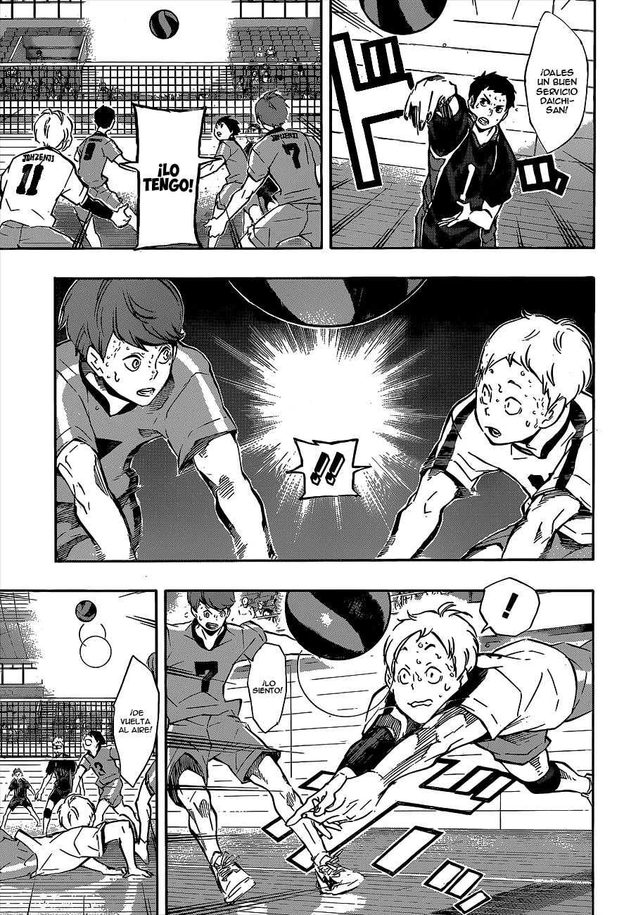 Read Haikyuu ES Manga Online