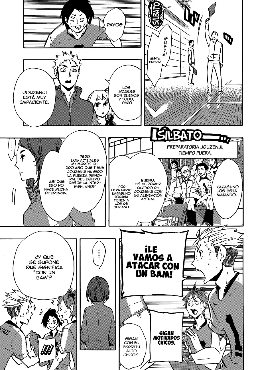Read Haikyuu ES Manga Online