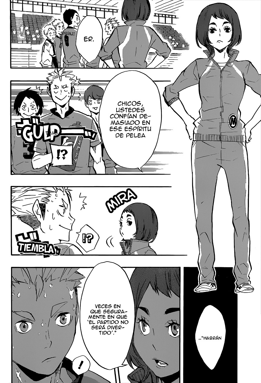 Read Haikyuu ES Manga Online
