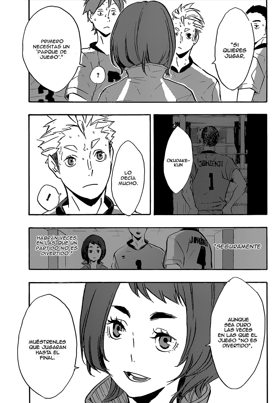 Read Haikyuu ES Manga Online