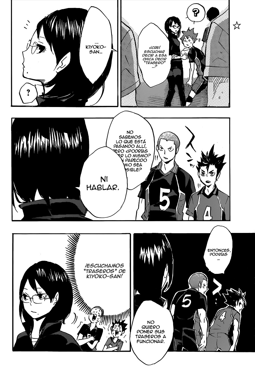 Read Haikyuu ES Manga Online