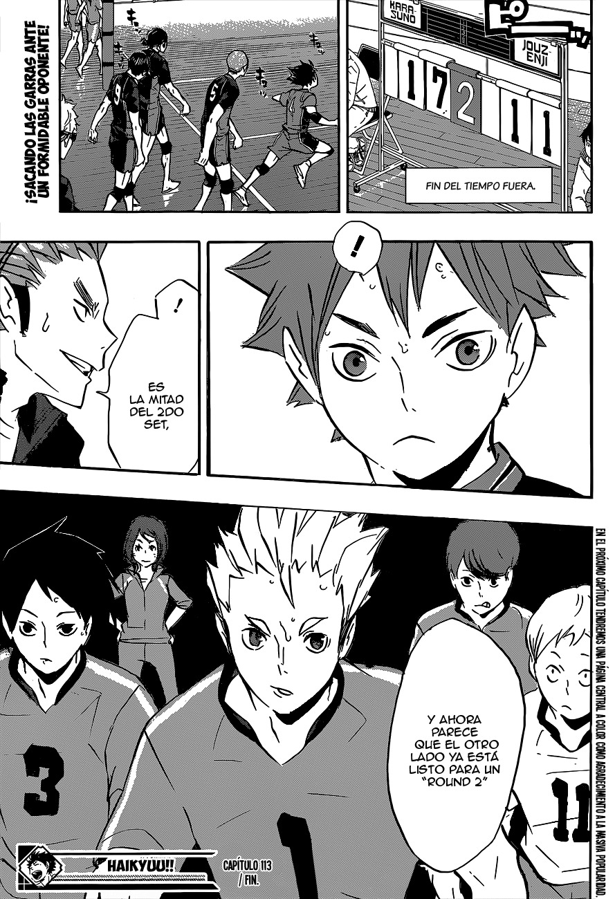 Read Haikyuu ES Manga Online