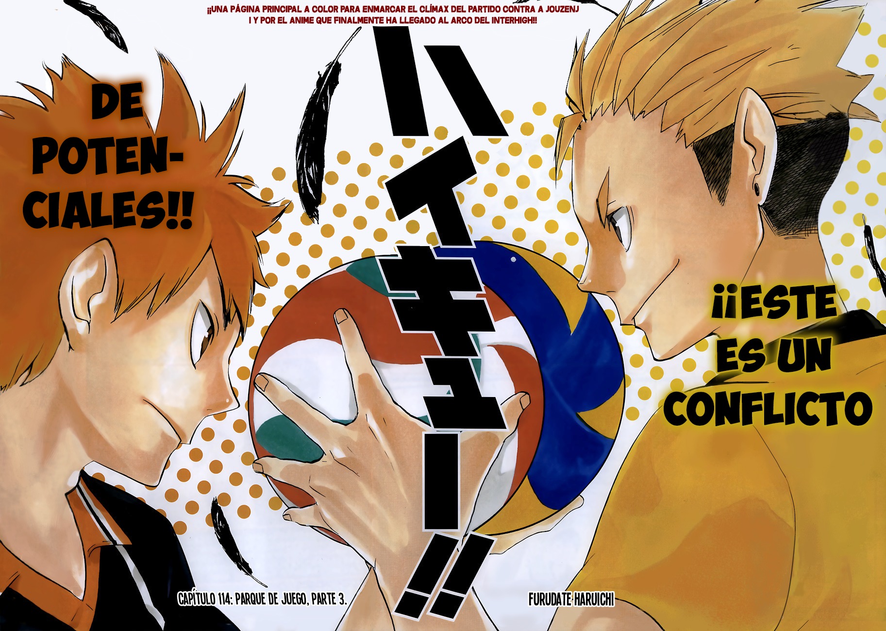 Read Haikyuu ES Manga Online