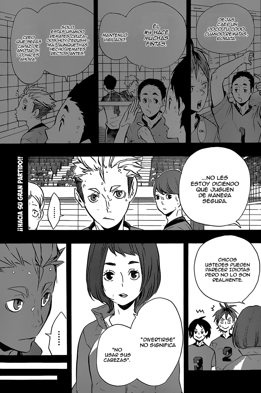 Read Haikyuu ES Manga Online