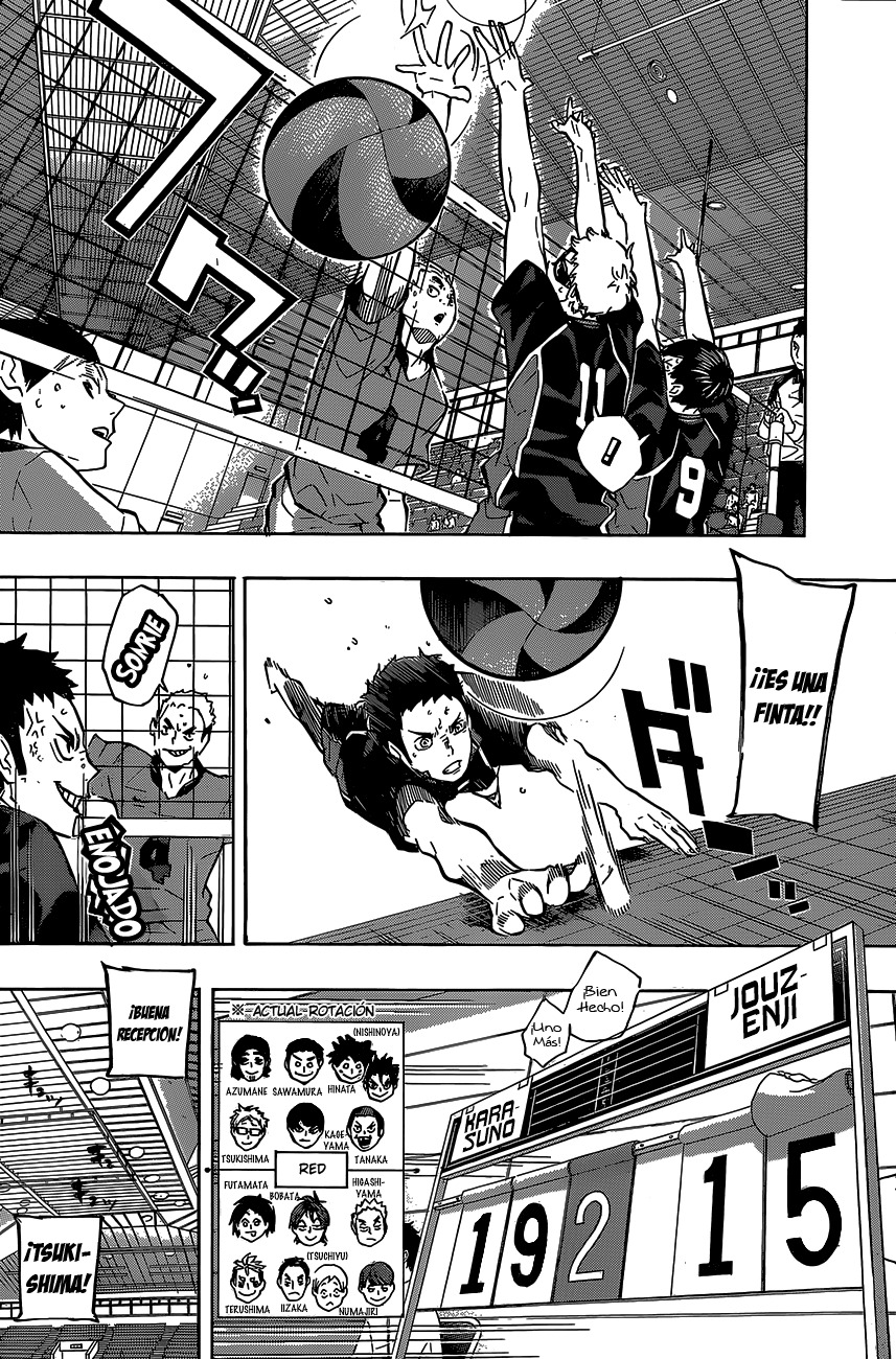 Read Haikyuu ES Manga Online