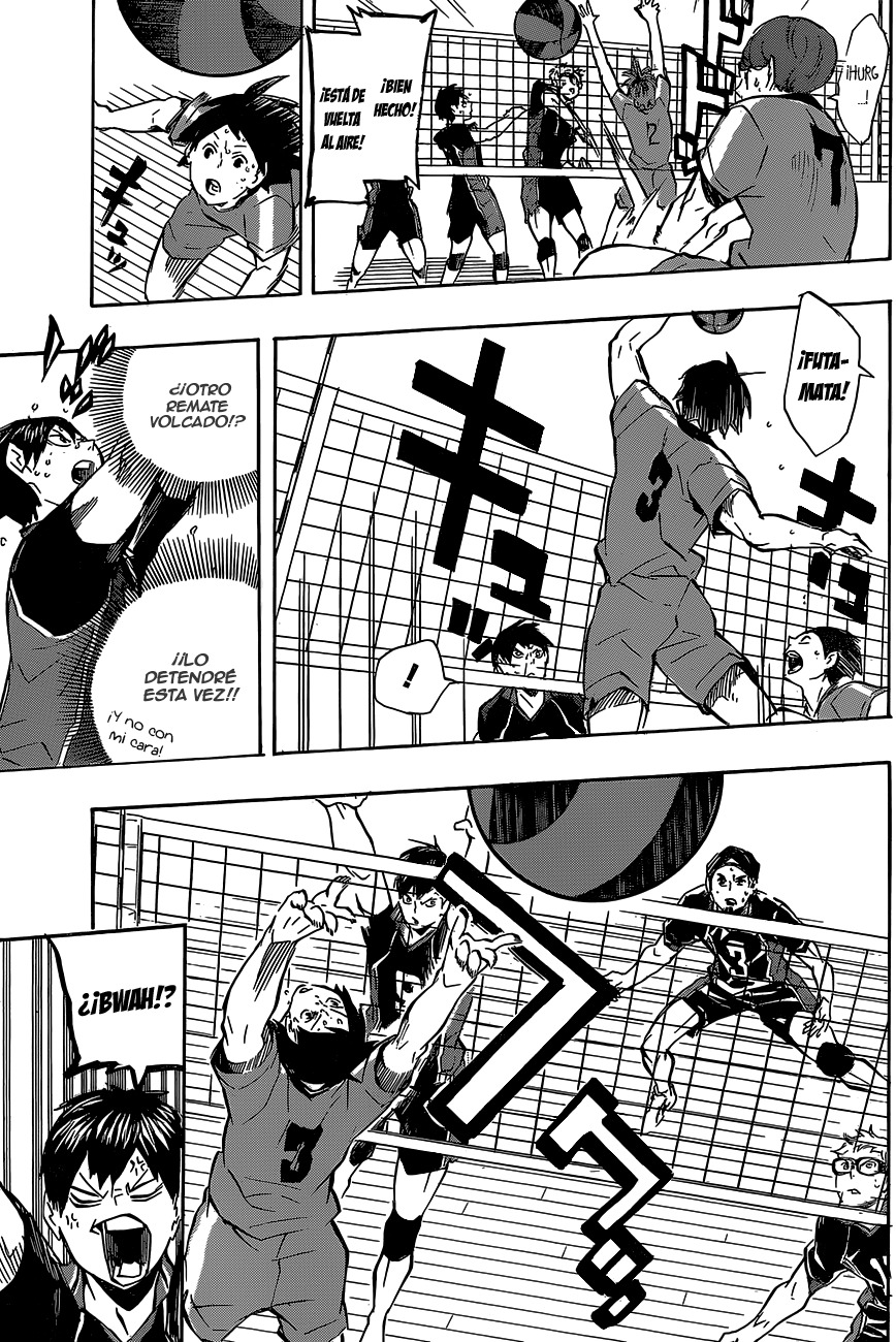 Read Haikyuu ES Manga Online
