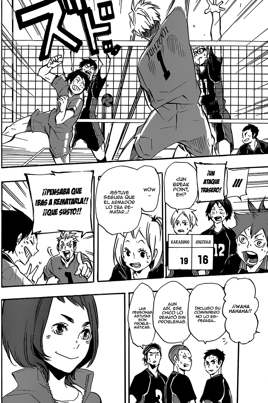 Read Haikyuu ES Manga Online