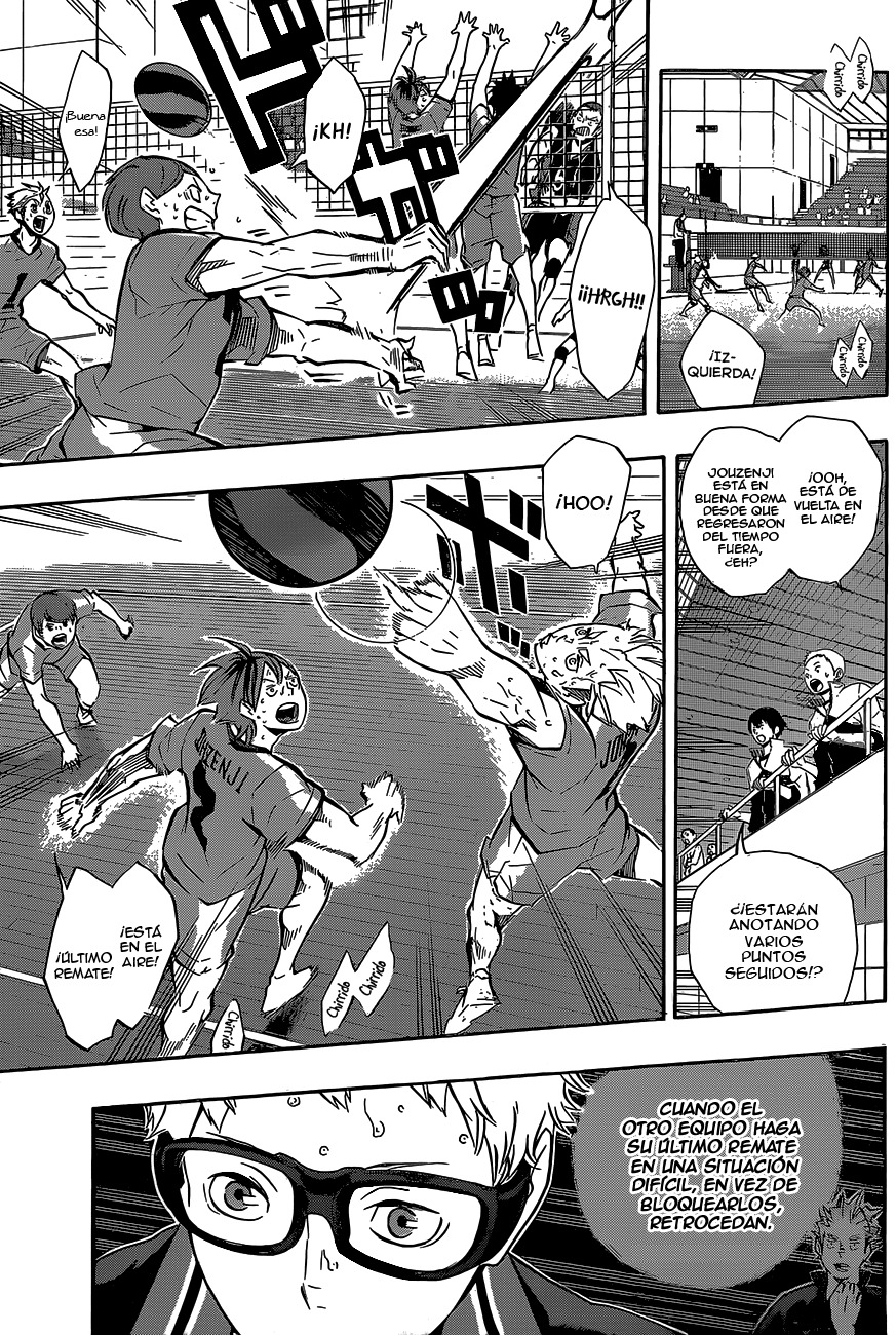 Read Haikyuu ES Manga Online