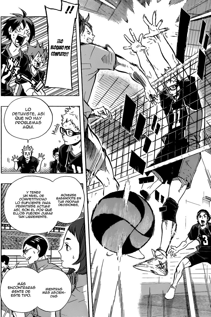Read Haikyuu ES Manga Online