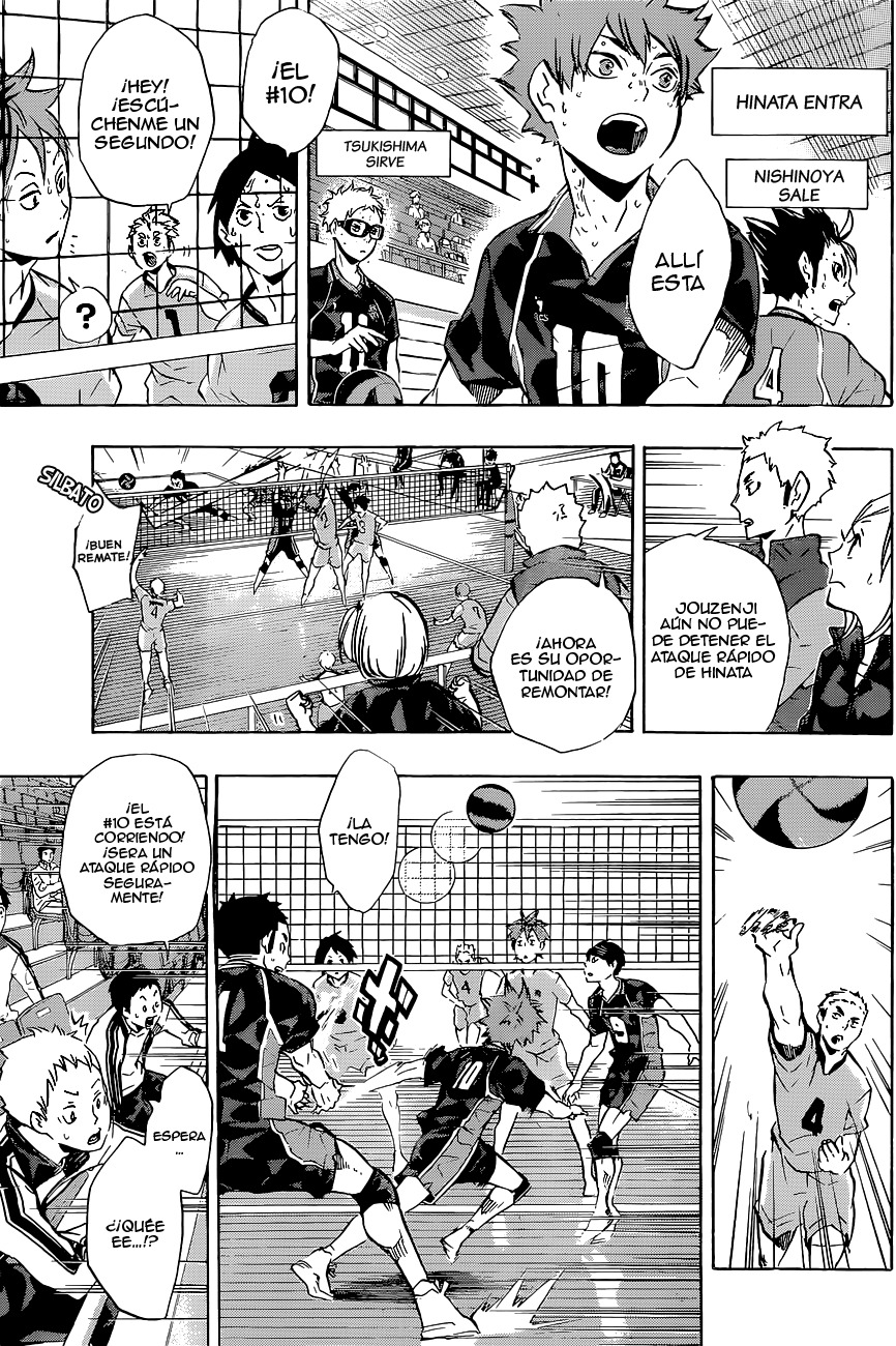 Read Haikyuu ES Manga Online
