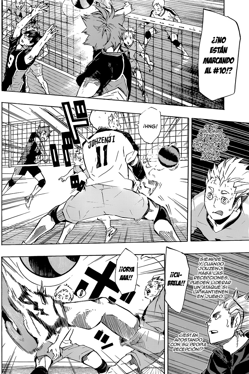 Read Haikyuu ES Manga Online