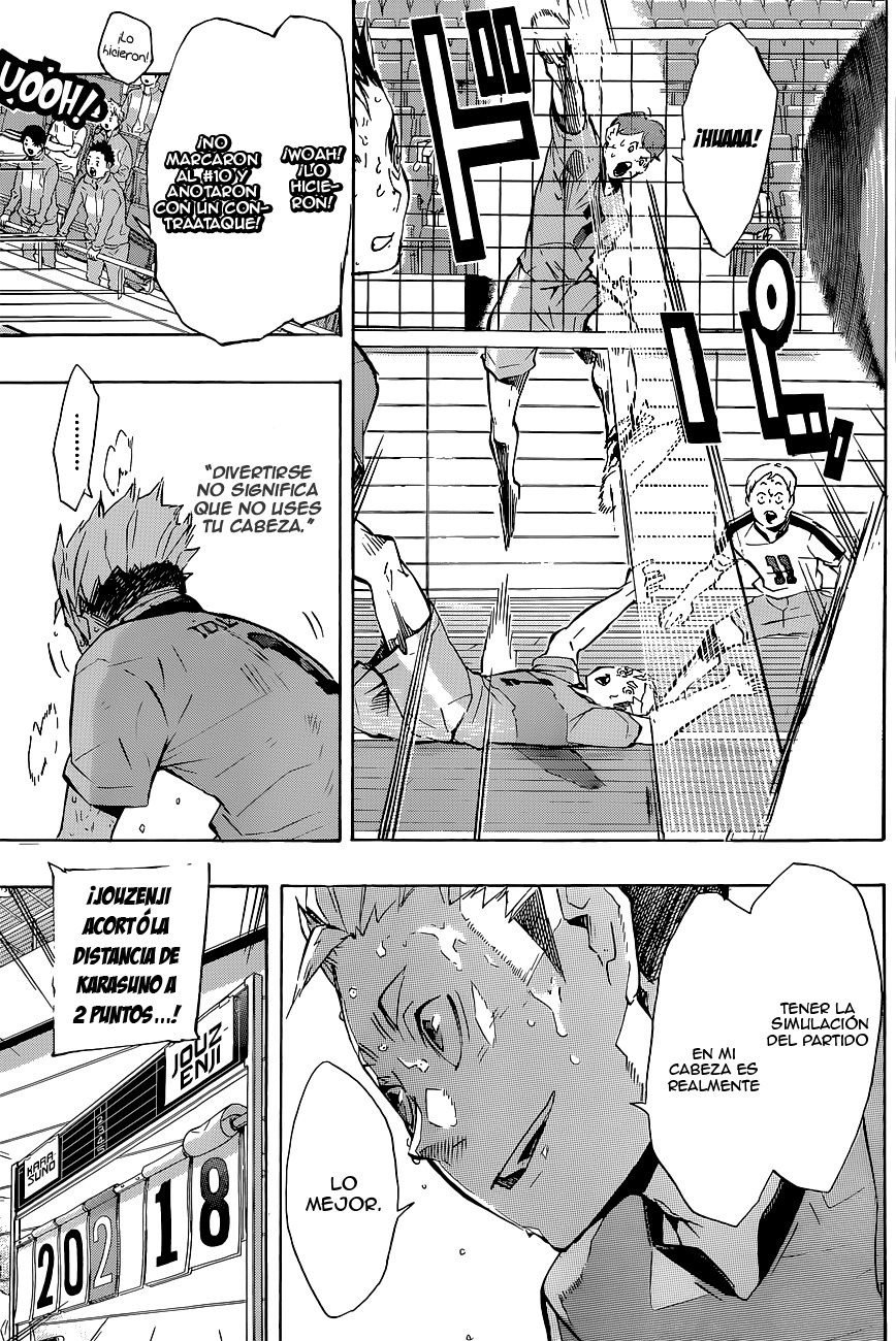 Read Haikyuu ES Manga Online