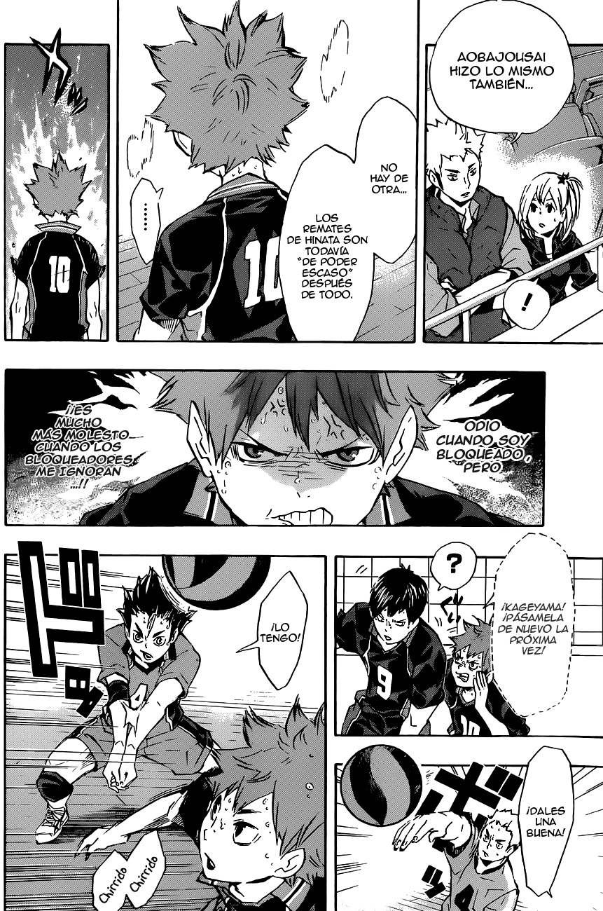 Read Haikyuu ES Manga Online