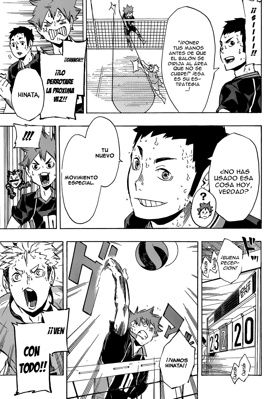 Read Haikyuu ES Manga Online