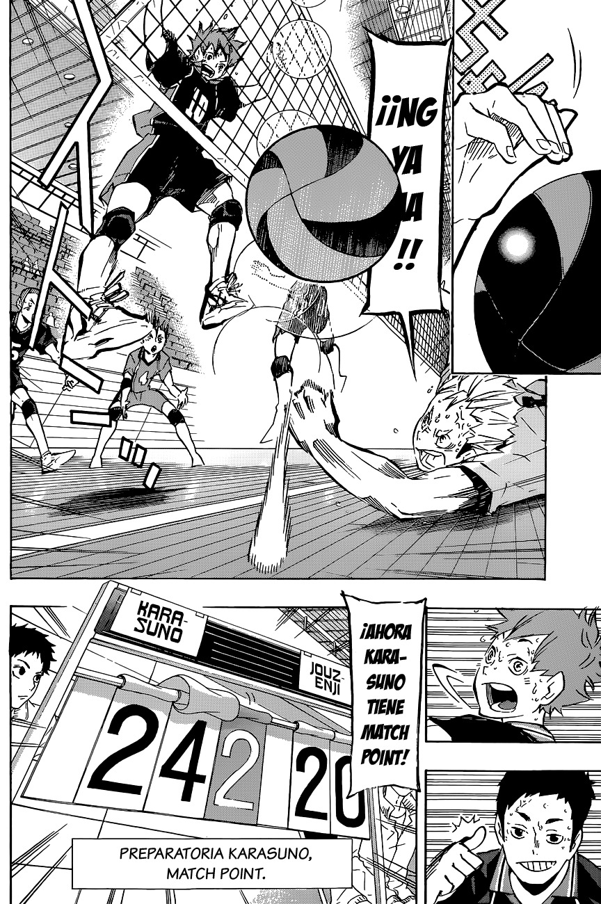 Read Haikyuu ES Manga Online