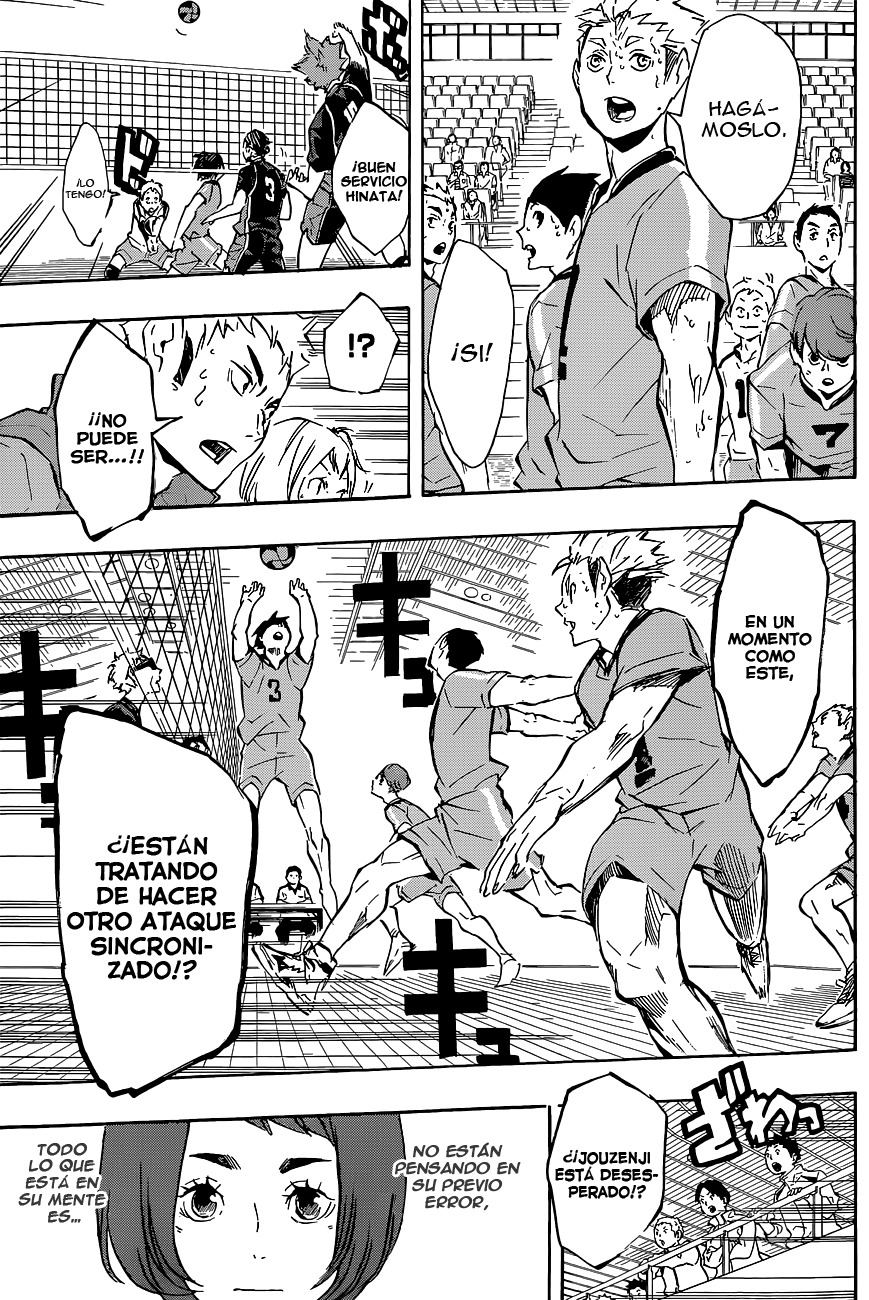 Read Haikyuu ES Manga Online