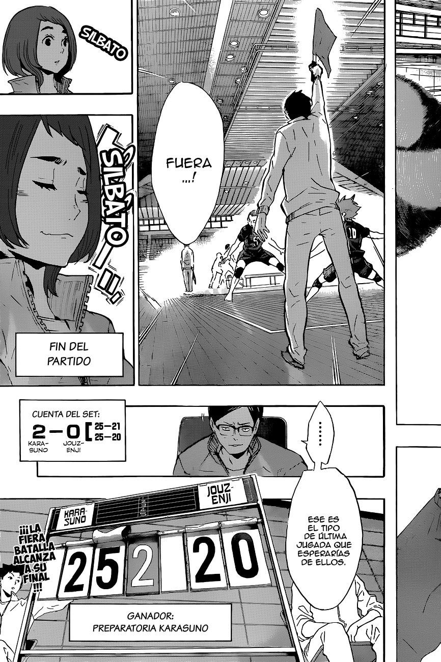 Read Haikyuu ES Manga Online